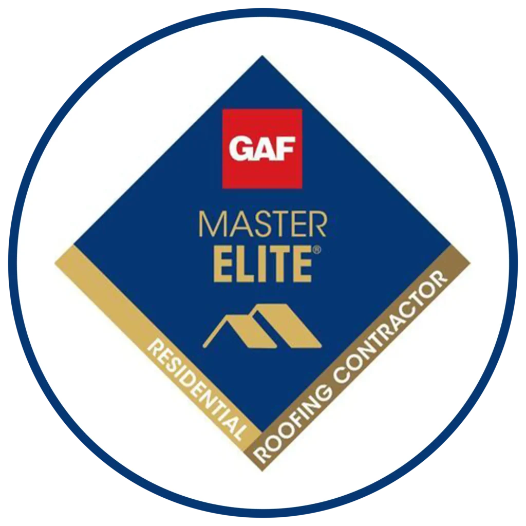GAF Master Elite Certified Contractor