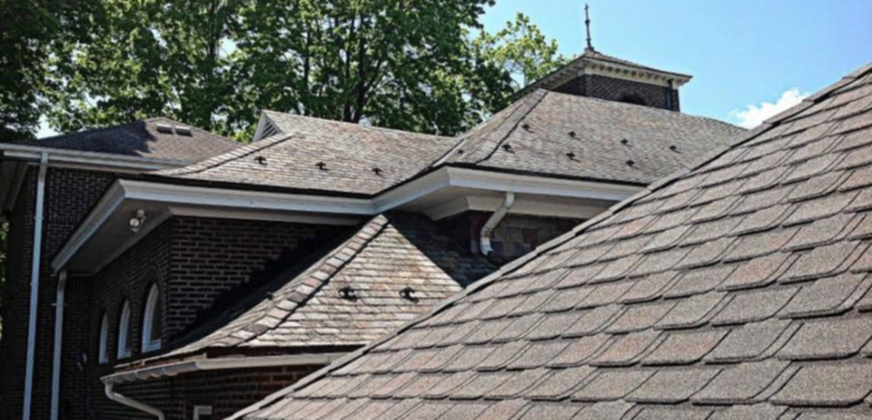 Designer Asphalt Shingles Installation