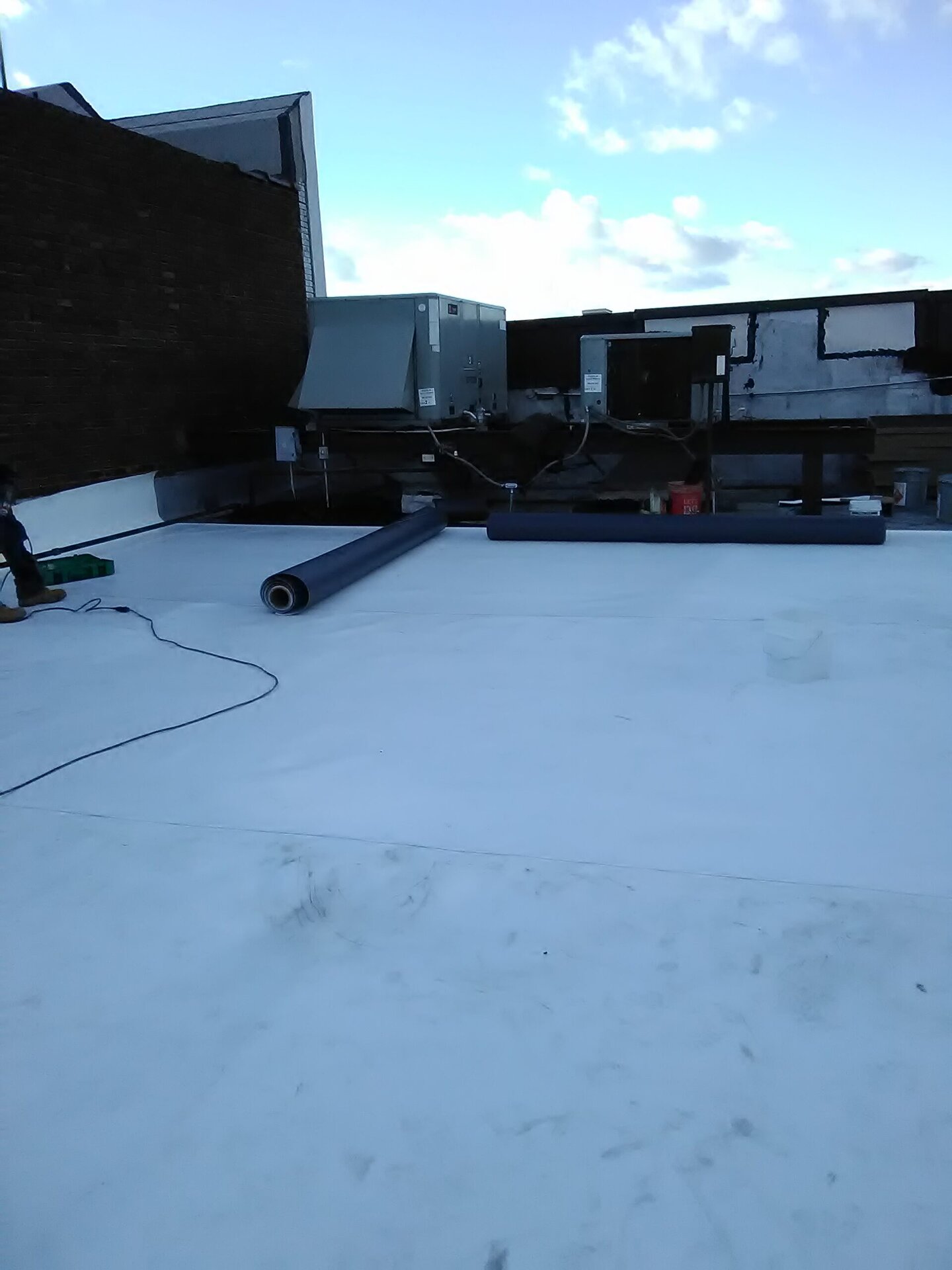 Roof Maintenance